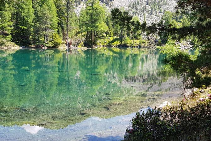 Lago di Zirmtal