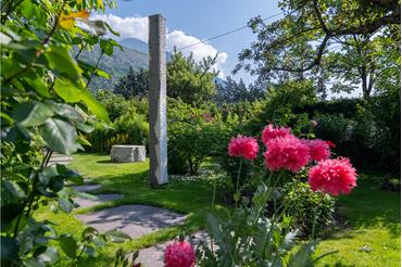 Il giardino delle rose