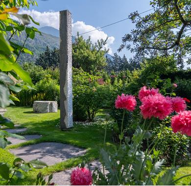 Il giardino delle rose