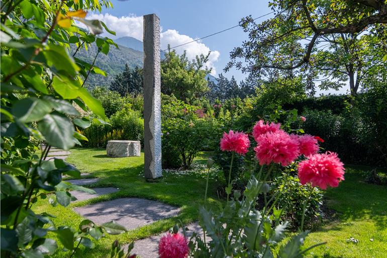 Il giardino delle rose