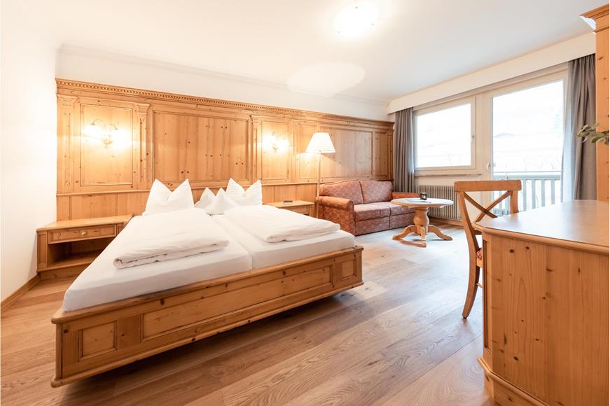 Doppelzimmer Nord Tradition mit Balkon